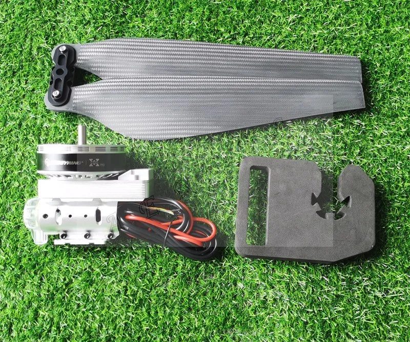 Оригинальная система питания Hobbywing X9 12 14S COMBO CW CCW 3417 Пропеллер из углеродного