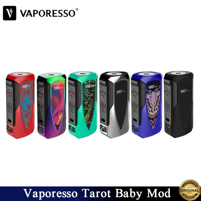 Оригинальный Vaporesso Таро детский мод Vape 85 Вт коробка 2500 мАч встроенный аккумулятор