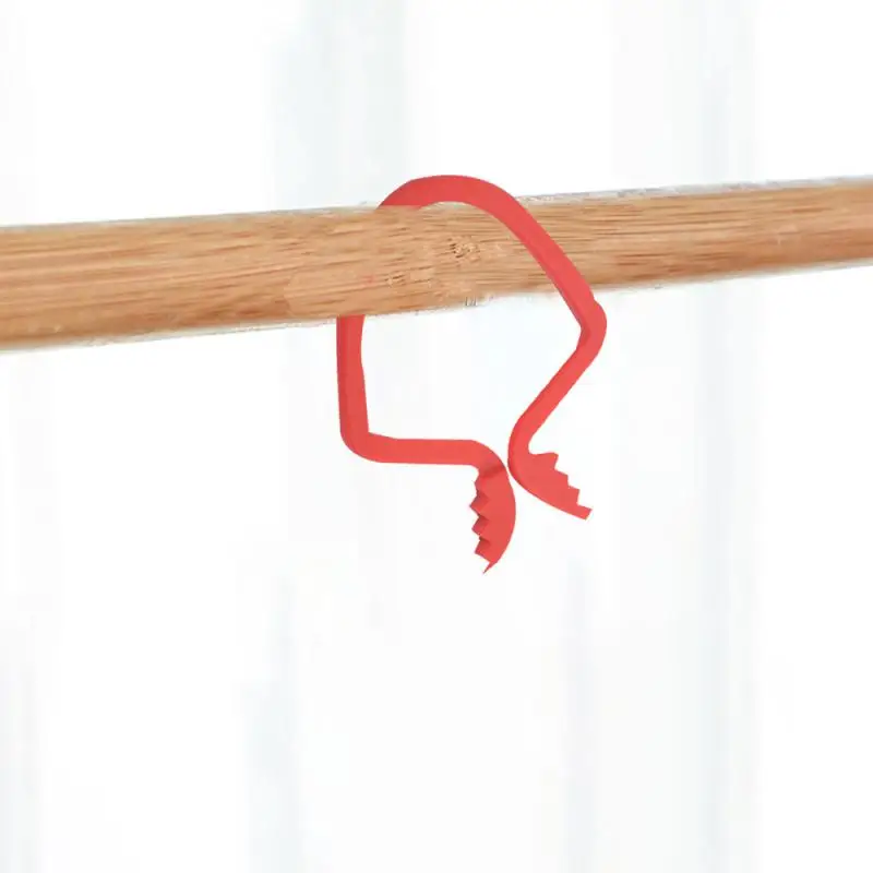 

6/12 Clothes Pegs Towel Clips Hanging Plastic Clips Pegs Multipurpose Clothes Pins Clamps Home Bathroom Clip