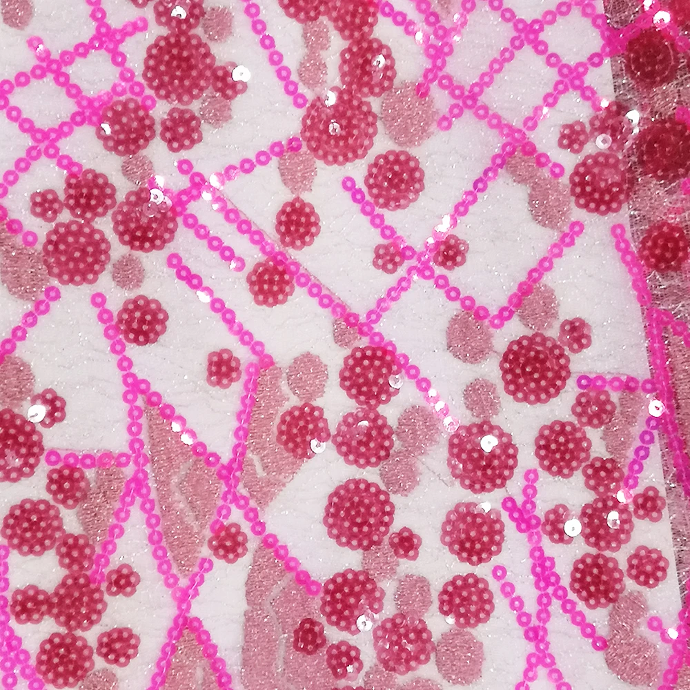 Новейшая зеленая кружевная ткань новейшая нигерийская 2019 Высокое качество Тюль