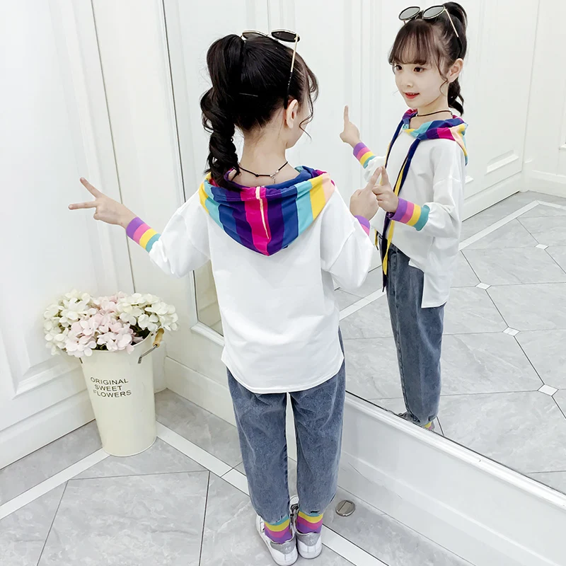 Одежда для девочек комплект детской эксклюзивной одежды детская одежда