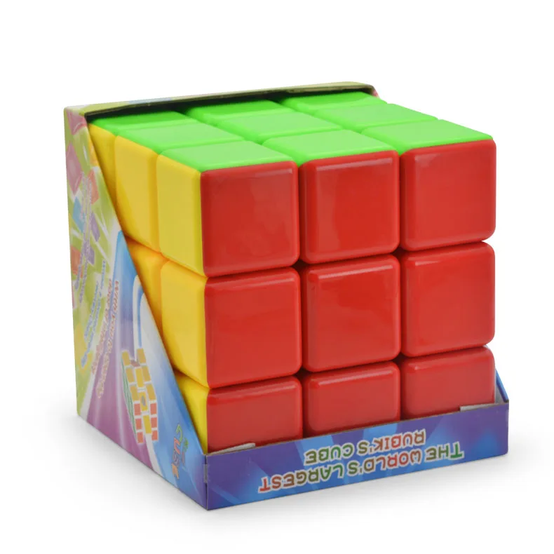 Heshu 18cm 3x3x3 Big Magic Cube Neo 3*3*3 Puzzle Twist Cubes Toys For Children Kids | Игрушки и хобби