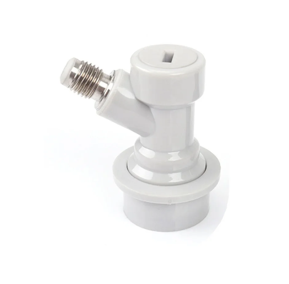 Пивной бочонок разъем-дозатор шариковый затвор отключение бочонка