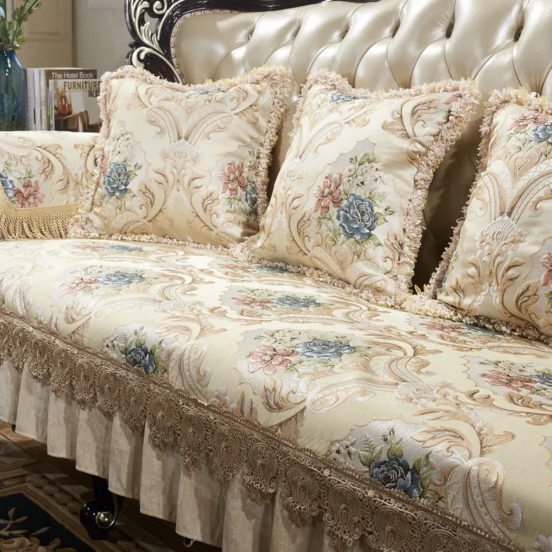 Высокое качество чехлы для диванов гостиной низкая скамейка покрытие дивана из