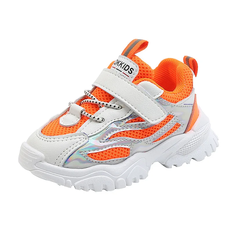 

Baby Girls Boys Casual Shoes Autumn Children Sports Shoes Soft Bottom Non-slip Breathable Outdoor Fashion Kids Sneakers