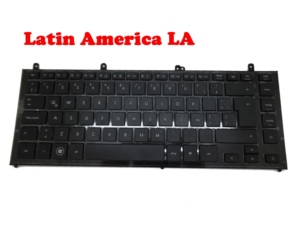 Клавиатура для ноутбука HP 4320S 4321S 4326S 4325S 4329S 4320T 599572 001 161 051 061 071 US/FR/IT/LA/SP|Клавиатуры| |