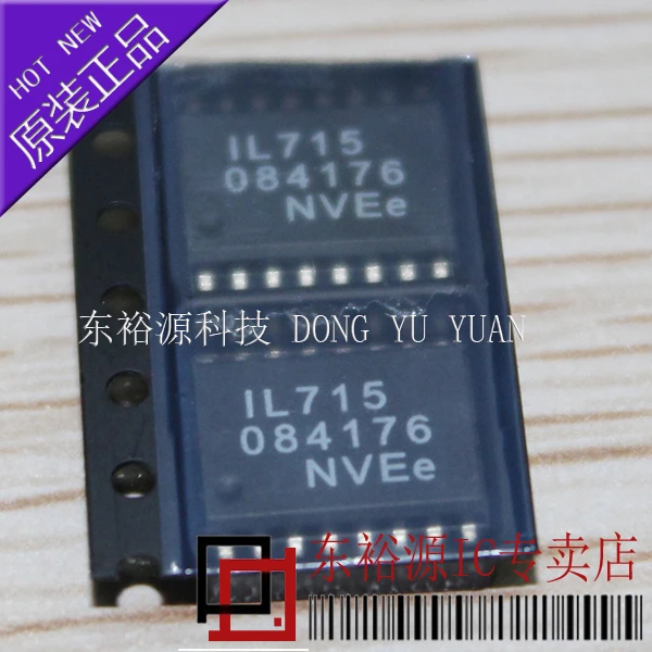 

Free shipping IL715ETR13 IL715 SOP16 10PCS