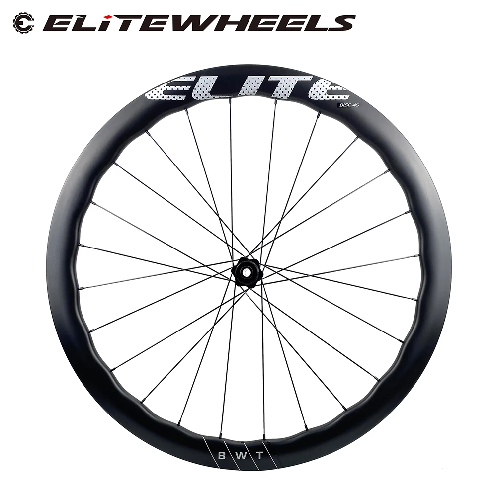 Комплект колесных дисков ELITEWHEELS BWT DT350 с центральным замком для гравия велокросса