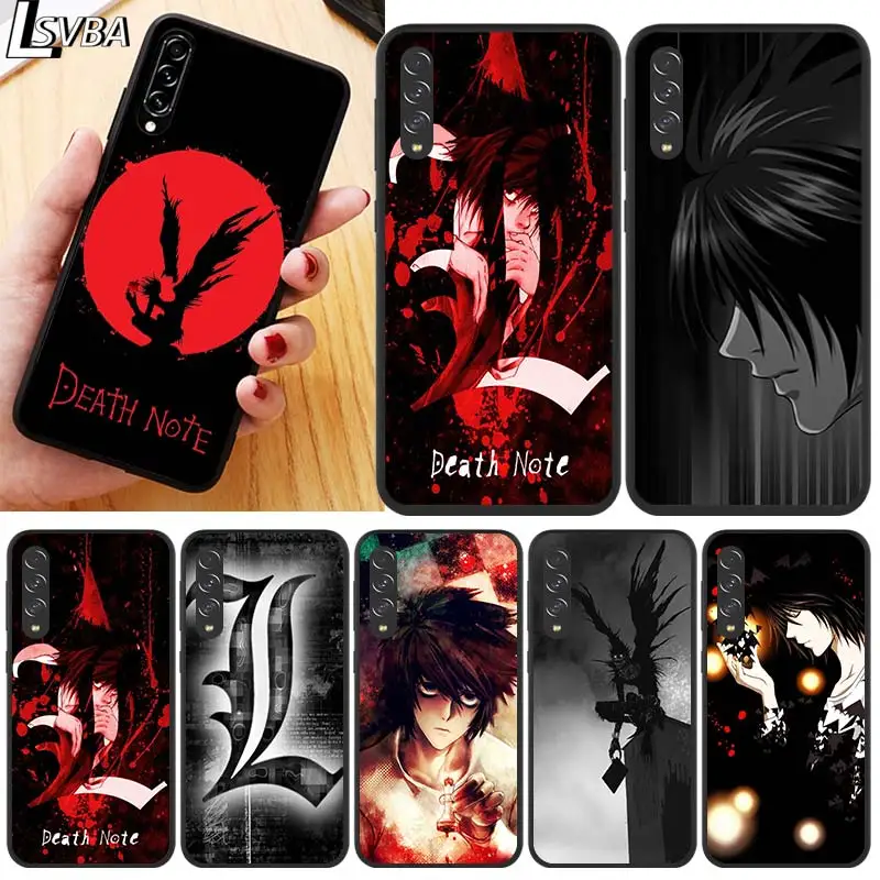 

Anime Death Note for Samsung Galaxy A90 5G A80 A70S A70 A60 A50 A50S A40 A30S A20S A20E A20 A2 Core A10 Phone Case