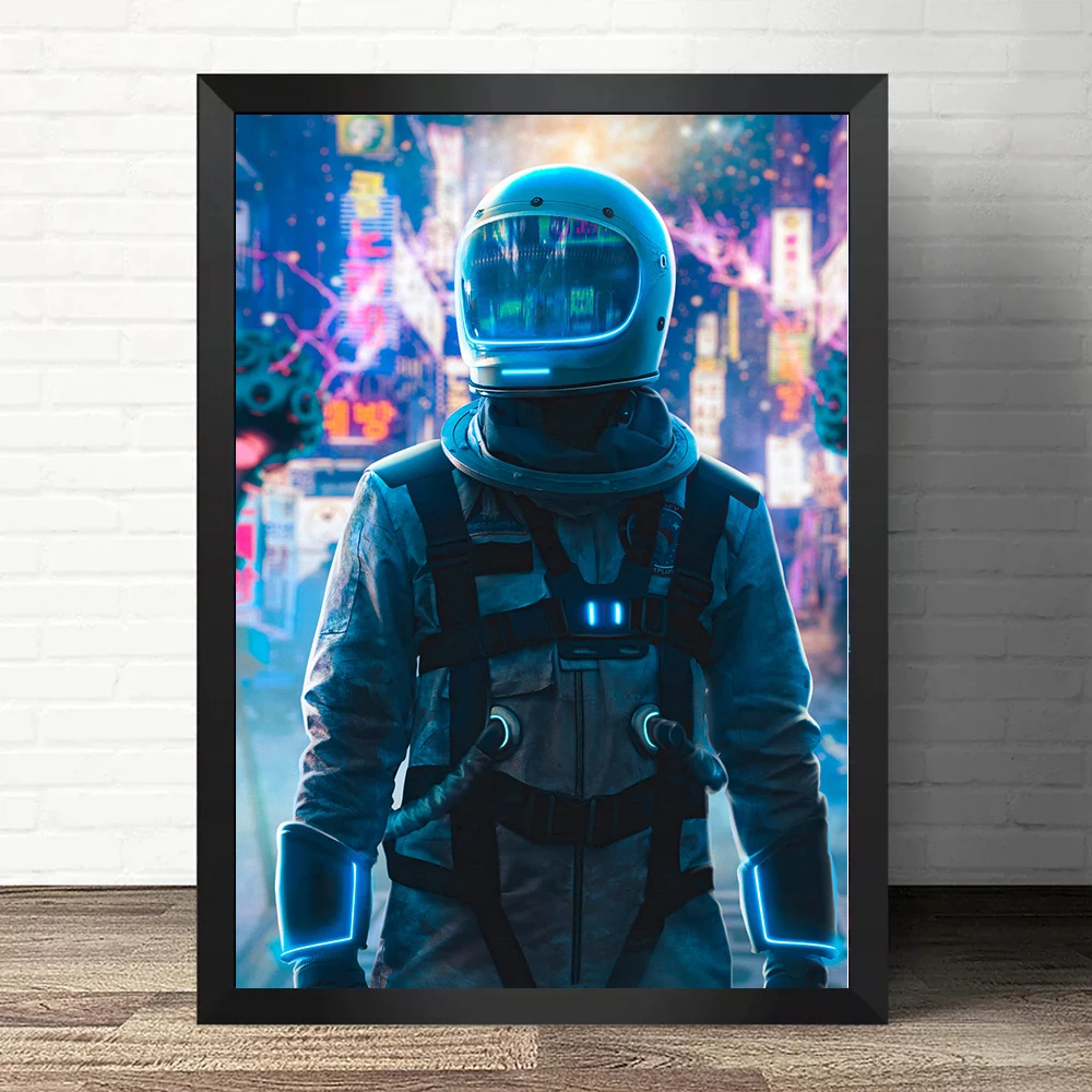 

Киберпанк стиль картина на холсте AHPAINTING