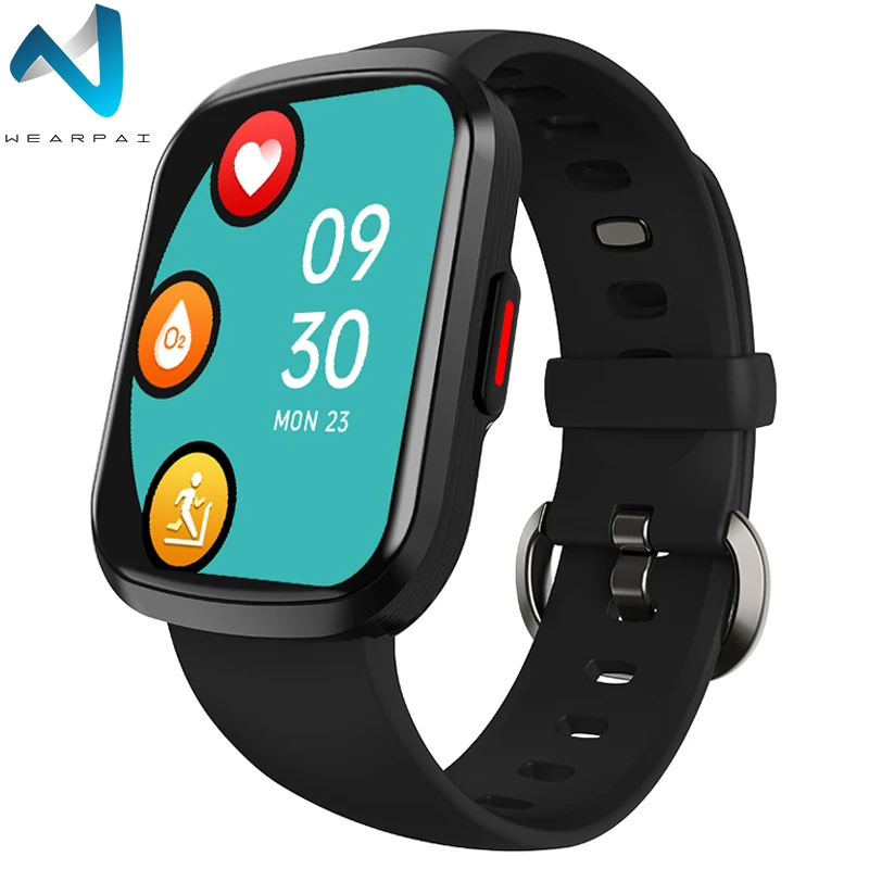 

Wearpai HW13 Smartwatch Heart Rate Monitor for man woman 2021 gift intelligent smartwatch fitness Tracker Bracelet for Phone