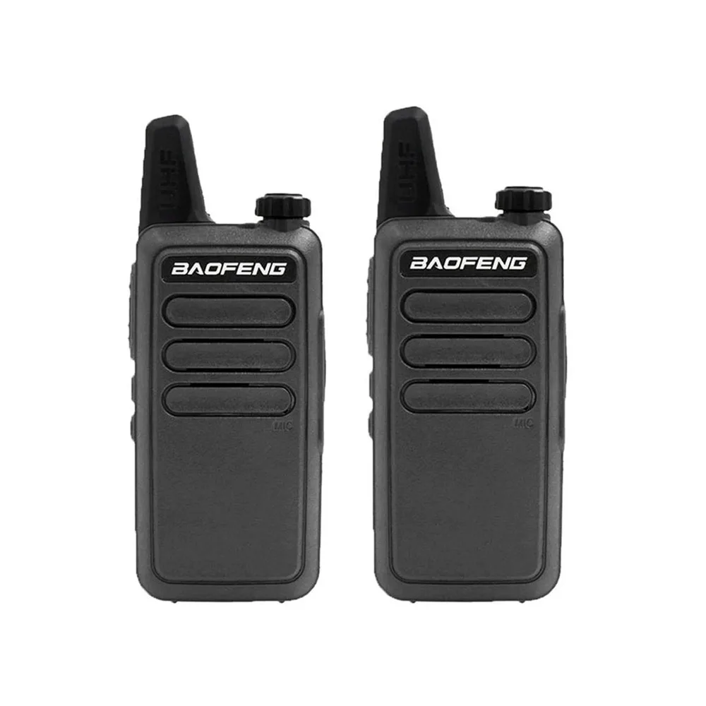 2 шт. BAOFENG BF-R5 портативная рация 5 Вт радио двухсторонняя Ham Радио коммуникатор HF