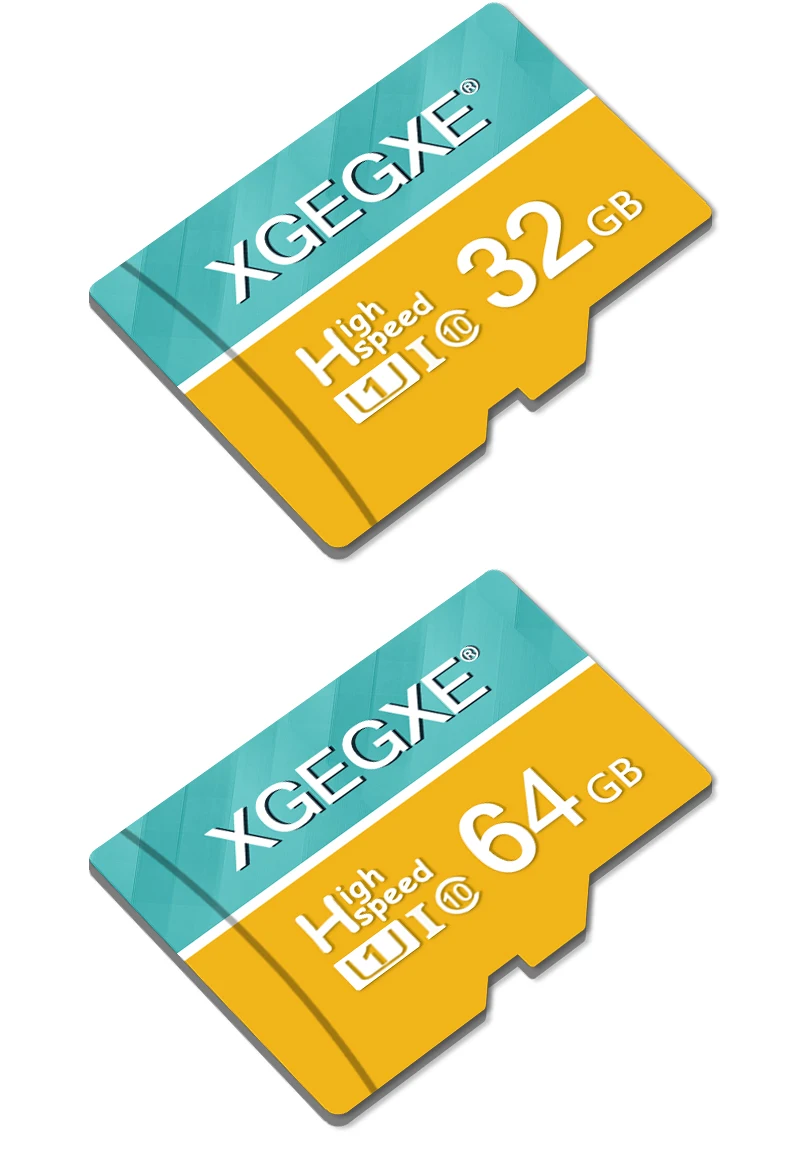 XGEGXE TF карта 64 ГБ 32 ГБ высокая скорость класс 10 16 ГБ 8 ГБ U1 T флеш-карта UHS-I для телефона камеры ПК карта памяти