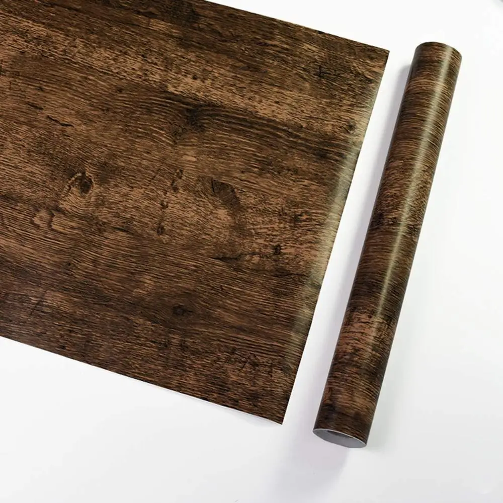 GLOW4U самоклеящаяся виниловая пленка деревянная панель контактная бумага пилинг и