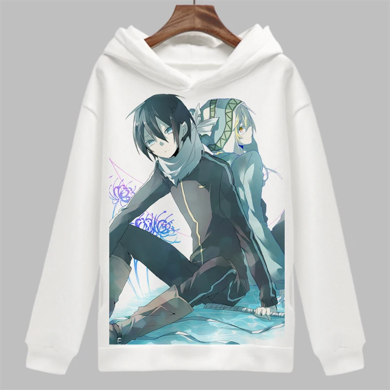 Худи для косплея Noragami Yato Yukine Iki Hiyori толстовка с мультяшным принтом зимние осенние