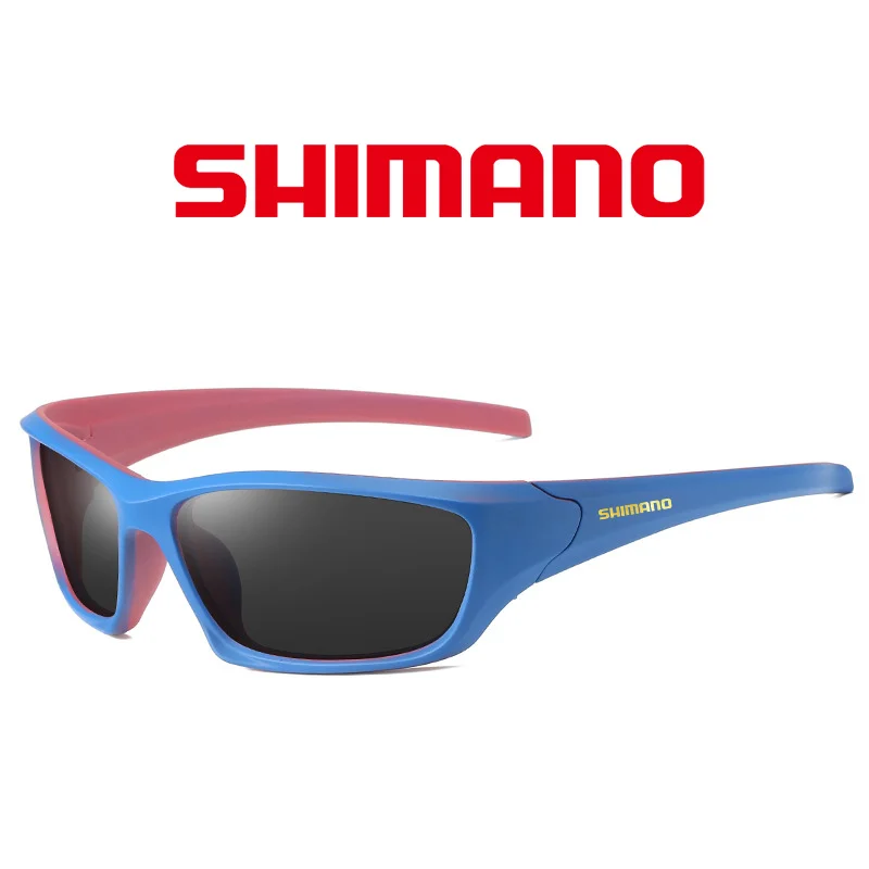 Солнцезащитные поляризационные очки Shimano UV400 для мужчин велосипедной езды|Очки