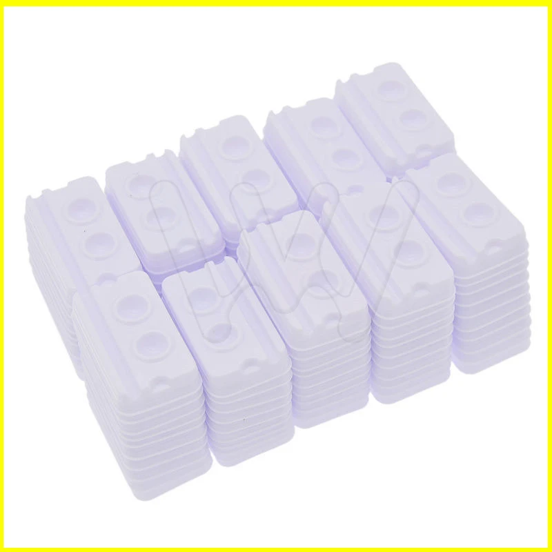 500 шт. одноразовые медицинские клейкие лотки с 2 отверстиями