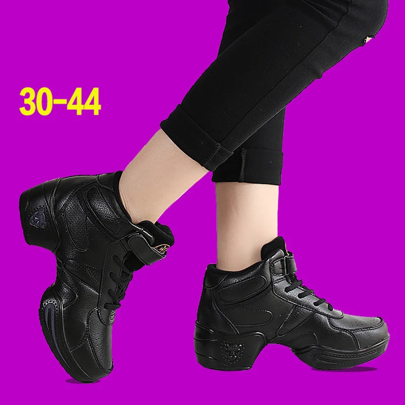 Популярные удобные женские модные кожаные современные танцевальные туфли с