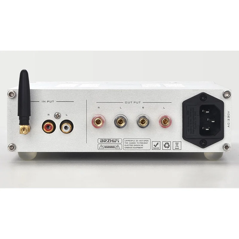 Цифровой усилитель Lusya Class D TPA3255 Bluetooth 5 0 300 Вт * 2 стерео HIFI QCC3003 цифровой мощности