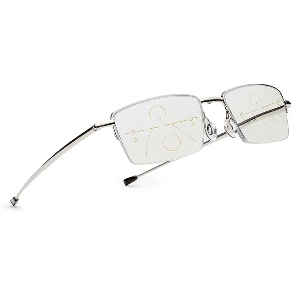 Прогрессивные многофокальные складные очки для чтения с мультифокусом