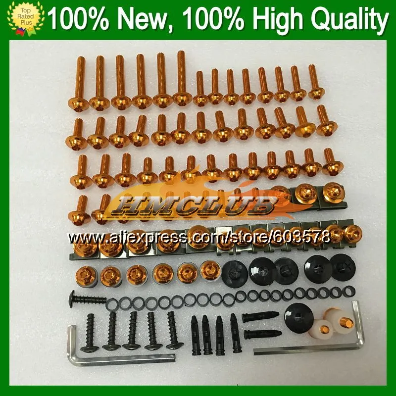 Обтекатели болты полный комплект винтов для HONDA CBR600RR 03 04 05 06 CBR600 RR CBR 600 2003 2004 2005 2006