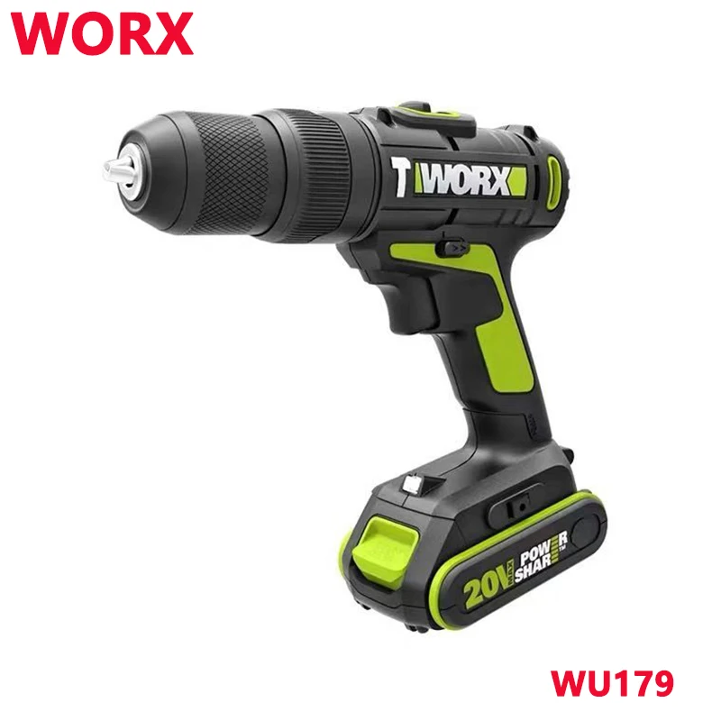 

WORX electric drill WU179 screwdriver impact drill power tool