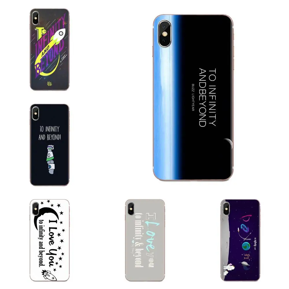 ТПУ для Samsung Galaxy Note 8 9 10 Pro S4 S5 S6 S7 S8 S9 S10 S11 S11E S20 Edge Plus Ultra Love To Infinity и