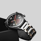 22 мм керамический ремешок для часов Huawei GT 2 2E Samsung Gear S3 Frontier Galaxy watch 3 Гладкий керамический сменный ремешок
