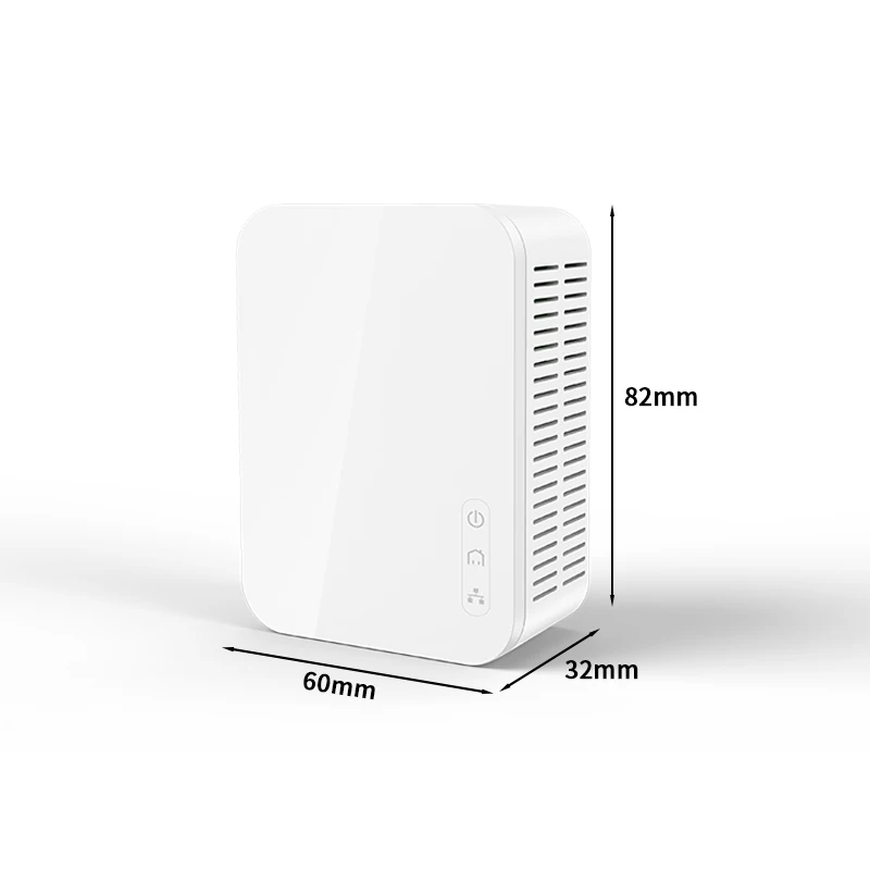GLVISION GLPH3 1000 Мбит/с сетевой адаптер AV1000 Ethernet PLC Комплект гигабитная линия питания