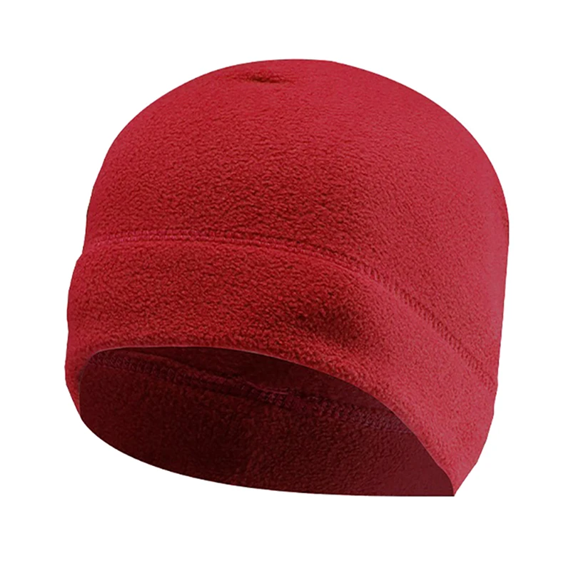 

Outdoor Fleece Sports Hat Men Women Camping Hiking Caps Fishing Cycling Hunting Military Tactical Cap Warm Windproof Winter Cap