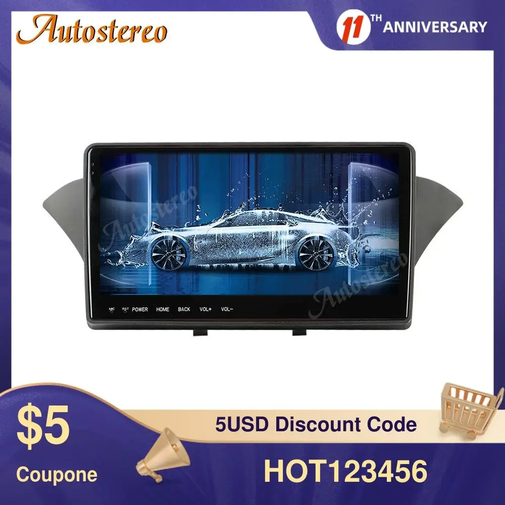 구매 무선 카플레이 멀티미디어 스테레오 오디오 화면, 현대 제네시스 2012 안드로이드 10.0 GPS 내비게이션 헤드 유닛