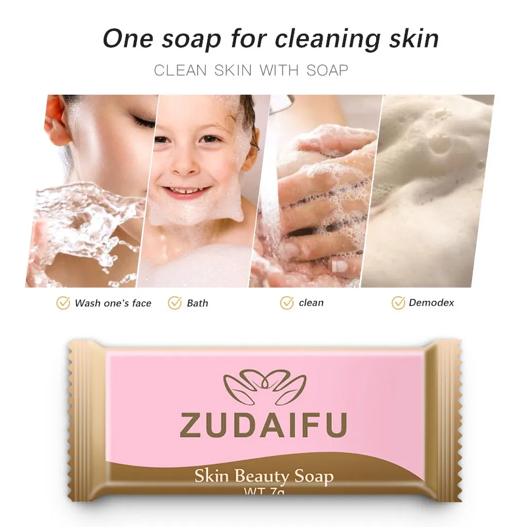 Soap Anti-mites Anti-acne Body Cleansing Skin Treatment Acne Psoriasis Seborrhea Eczema Anti-Fungus | Дом и сад