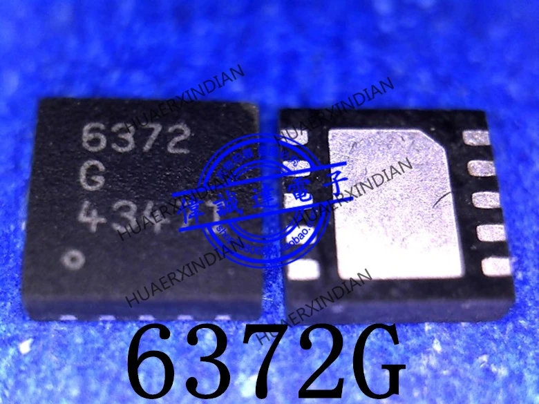 

1Pieces New Original Type 6372G 6372 QFN10 1 In Stock Real Picture