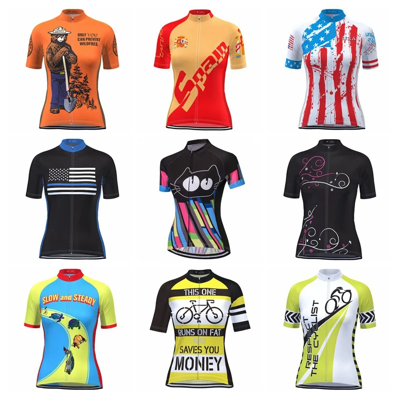 Новая забавная велосипедная футболка HIRBGOD 2020 с котом Женская коротким рукавом
