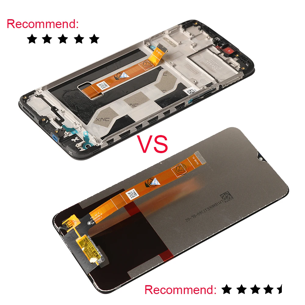 

6.5inch Display For OPPO Realme C3 RMX2027 LCD Screen Replacement Digitizer Assembly For Realme C3 RMX2020 Display Touch Screen