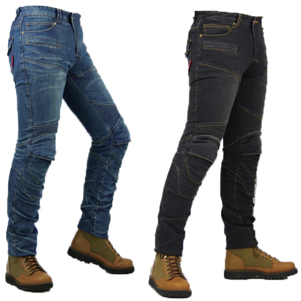 Штаны для мотокросса джинсы езды на мотоцикле Бесплатная доставка брюки мужчин