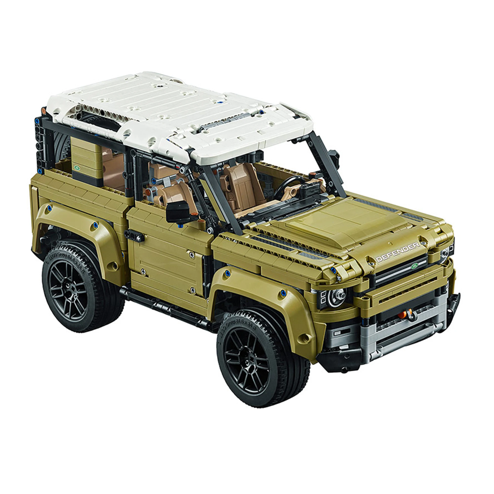 

2021 new arrival 2830pcs Technology Series Land Rover Defender Model Building Blocks Legoing Toys For Children Interesting Gifts