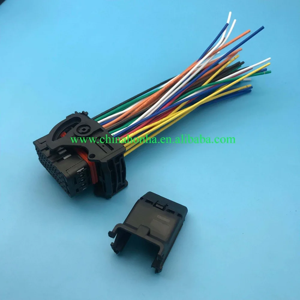 Бесплатная доставка 48 pin/way molex Электрический ЭБУ коннектор набор жгутов проводов