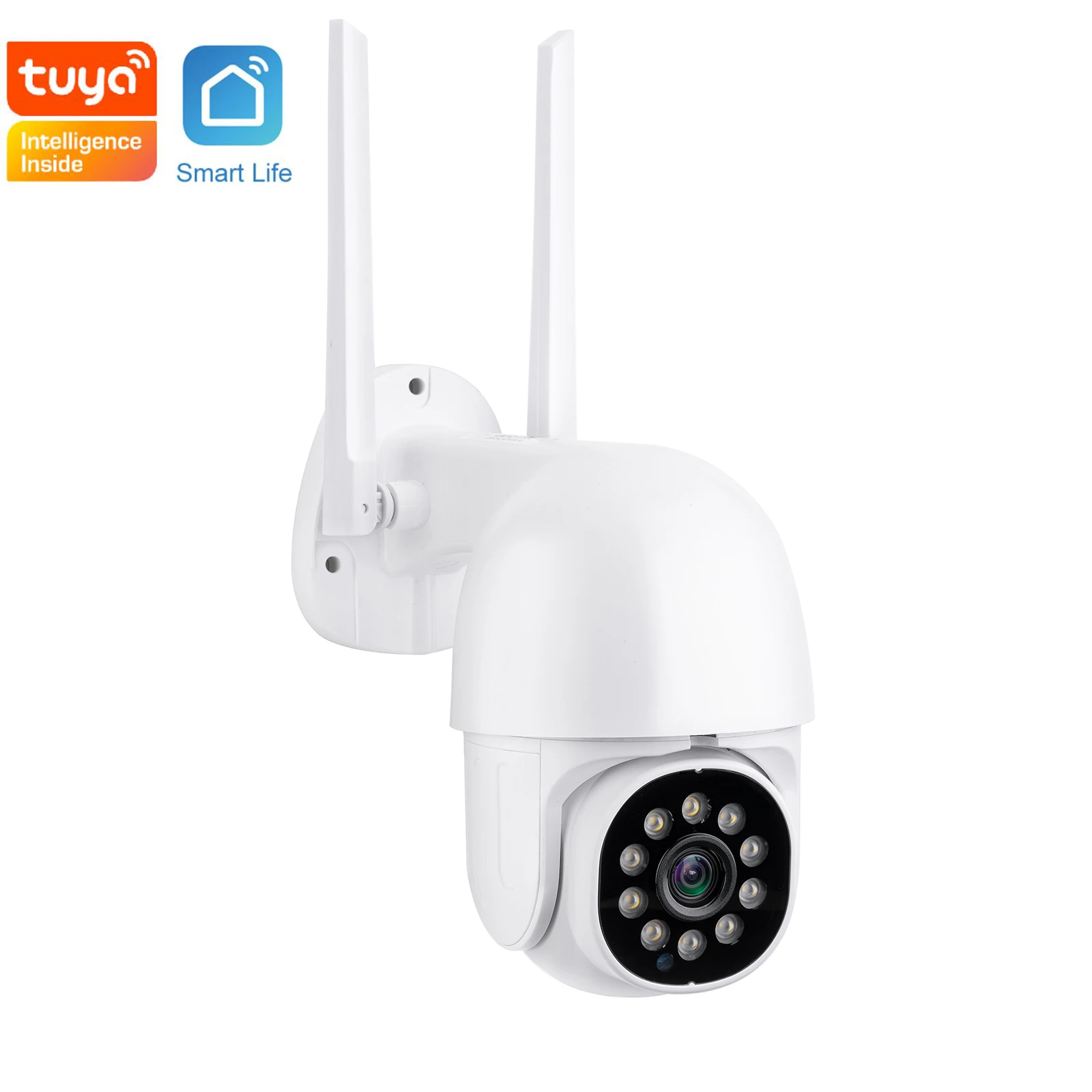 Gadinan 5MP tuay PTZ Speed Dome Wifi Camera Mini Outdoor 1080P Auto Tracking CCTV Wireless Home Secu