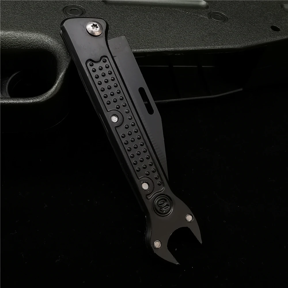 15 см (6 ') складной нож 58HRC для резки труб карманные ножи тактический охотничий