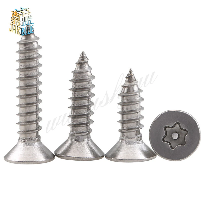 Винт саморез из нержавеющей стали с плоской головкой/цилиндрической головкой 20