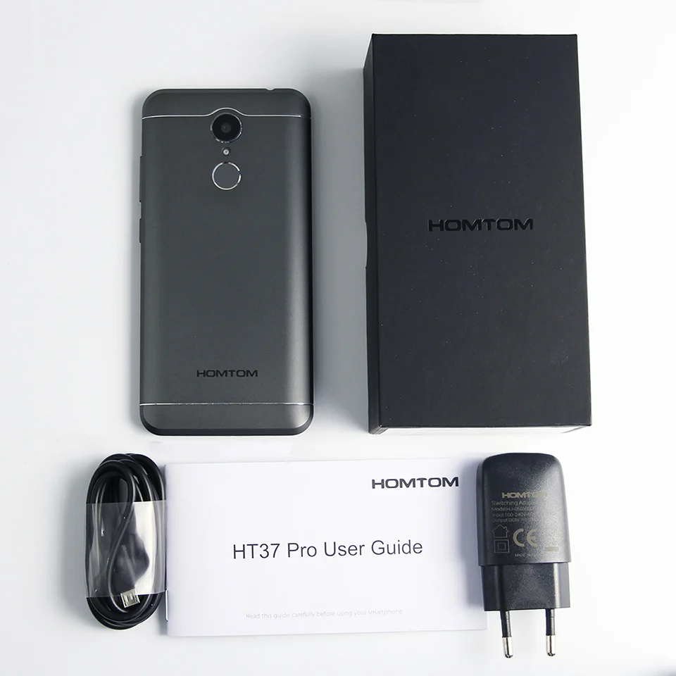 Оригинальная версия HOMTOM HT37 Pro 4G смартфон MTK6737 5,0 дюймов HD Android 7,0 3 ГБ+ 32 Гб 13 МП 3000 мАч отпечаток пальца ID мобильный телефон