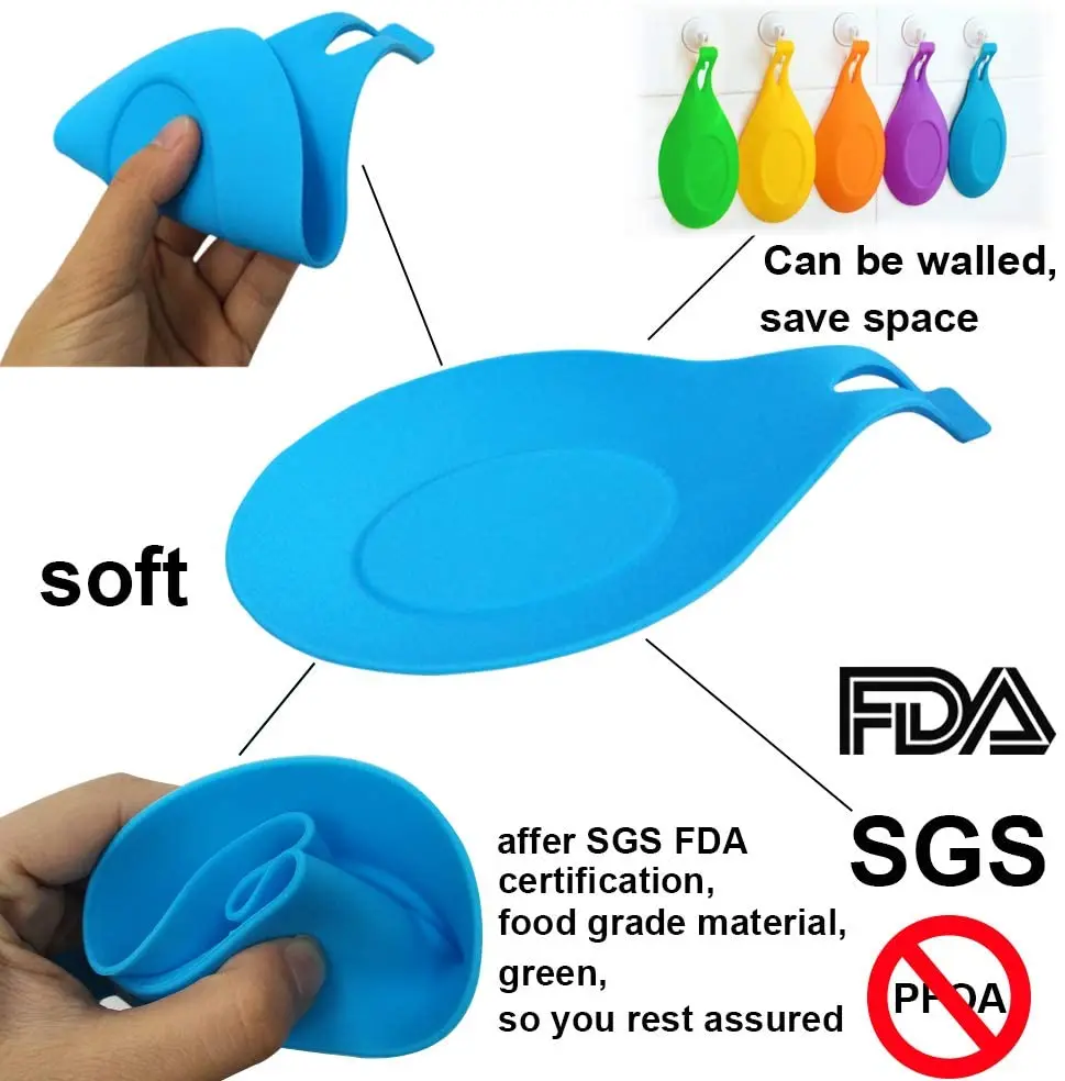 Кухонная утварь WALFOS из пищевого силикона термостойкая кухонная утварь|silicone spoon