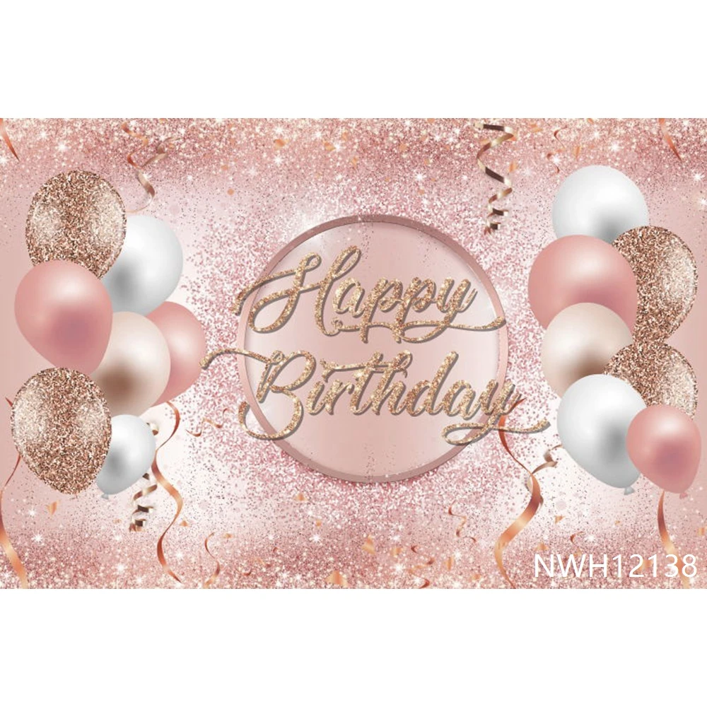 

Фон с днем рождения воздушный шар Блестящий Золотой для взрослых Свадьба детвечерние ринка Декор на заказ фотография фон для фото плакат ре...