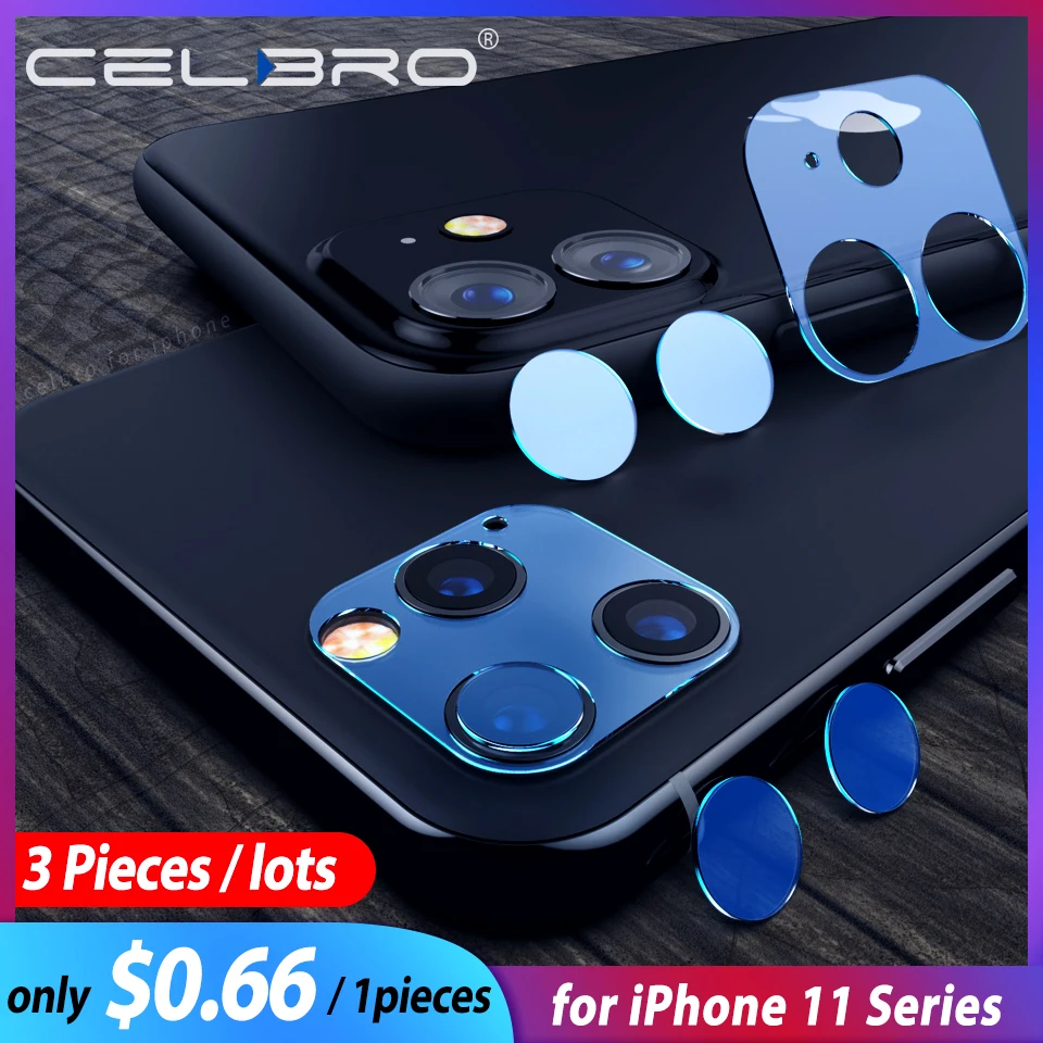 Стекло для камеры iPhone 11 Pro Max X Xs 6 7 8 Plus Защитное стекло объектива пленка Xr|Защитные