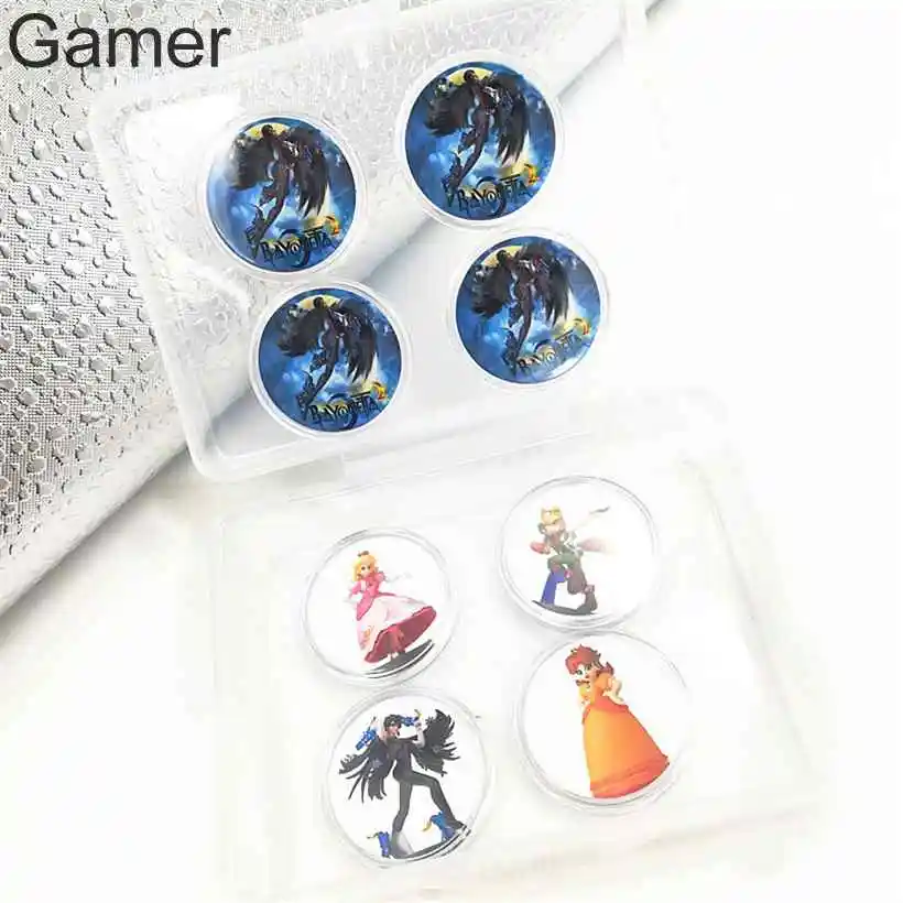 Полный набор 8 шт круговой Высокое качество для Amiibo Bayonetta 2 NFC игровые карты