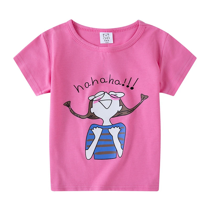 

Children Cartoon Print Baby Boys T Shirt for Summer Infant Boy Excavator T-Shirts Short Sleeves Kids Clothes Toddler Cotton Tops