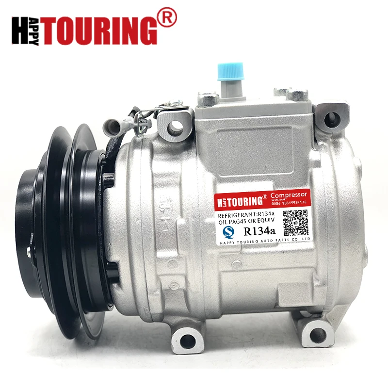 10PA15C A/C AC компрессор для Kia Sportage Hyundai 12040-02805 7G051-0044 1204002805 7G0510044 | Автомобили и