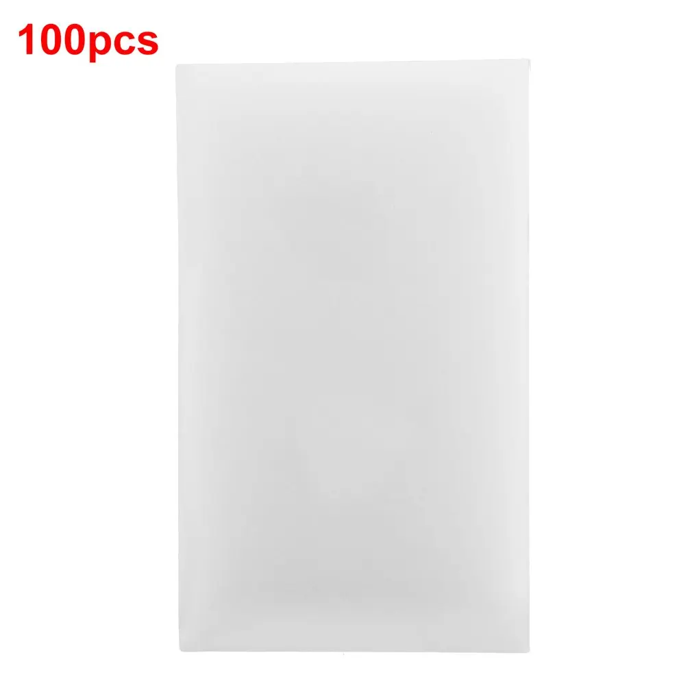 

100pcs White Multi-functional Magic Sponge Eraser Cleaner Good For Clean Sink Bathroom Refrigerator Range Hood 100 x 60 x 20mm