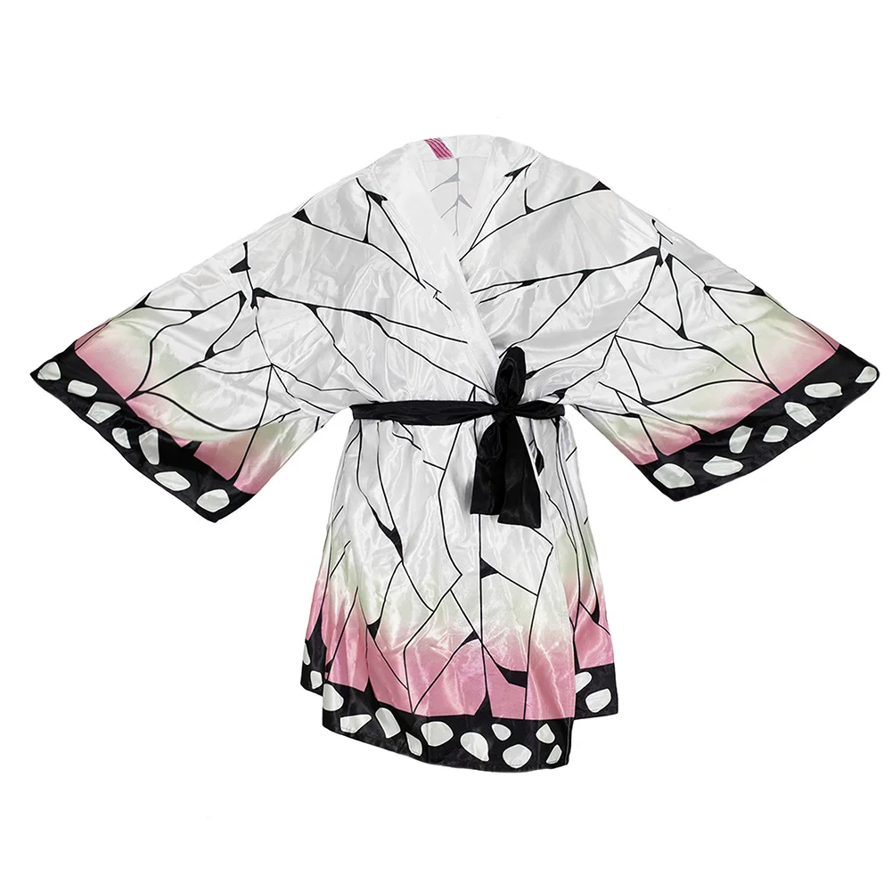 

Халат для косплея, рассекающий демонов, Kochou Shinobu, комбинезоны, пижамный костюм, хэллоуин, пижама, ночная рубашка